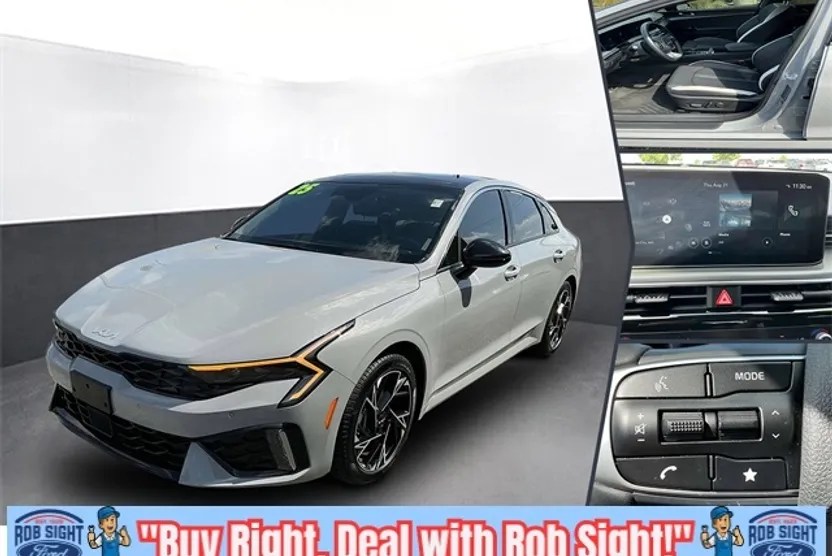 2025 Kia K5 GT-Line photo 1
