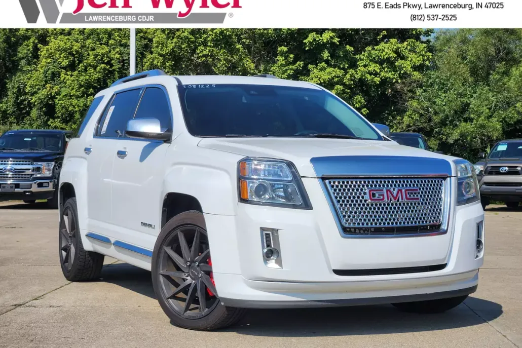 2015 Gmc Terrain Denali photo 1
