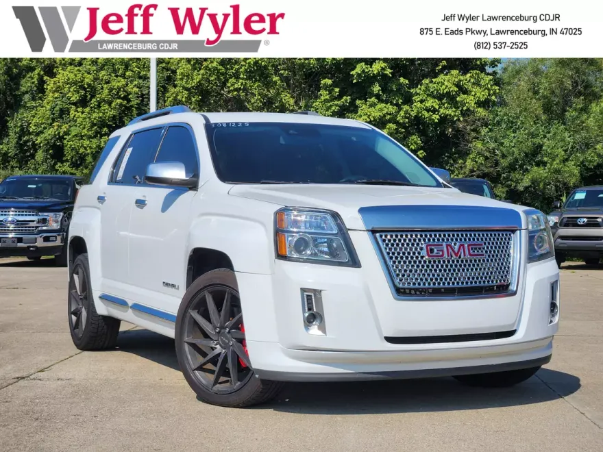 2015 Gmc Terrain Denali photo 1