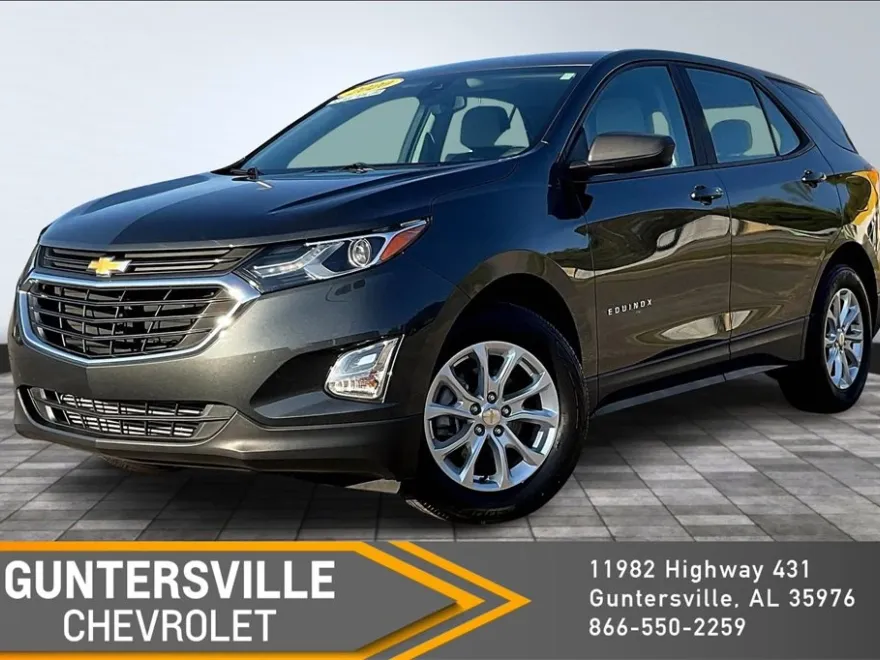 2020 Chevrolet Equinox LS photo 1