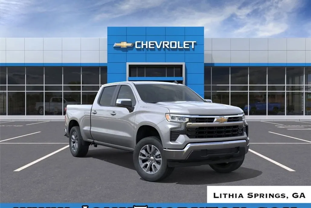 2026 Chevrolet Silverado 1500 LT photo 1