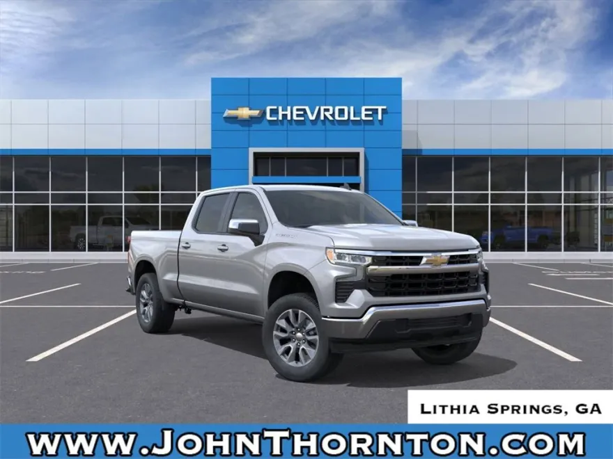 2026 Chevrolet Silverado 1500 LT photo 1