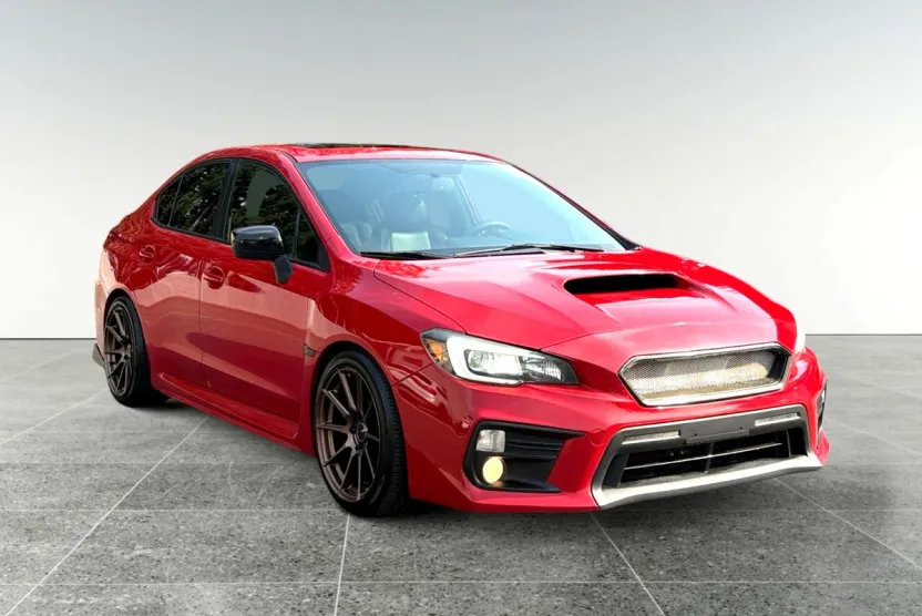 2015 Subaru WRX Limited photo 1
