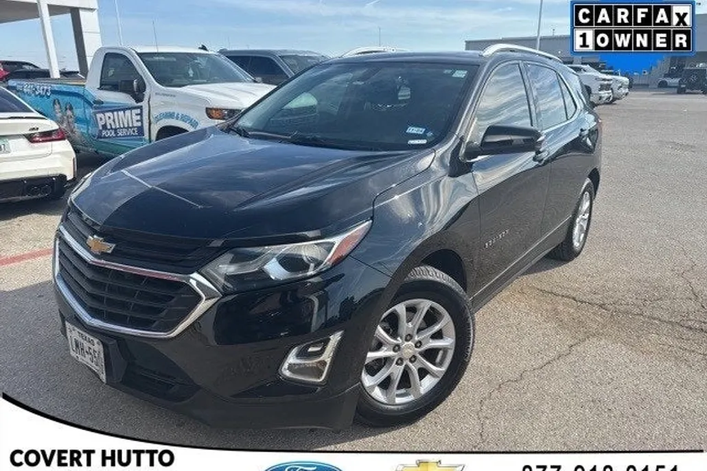 2019 Chevrolet Equinox LT photo 1