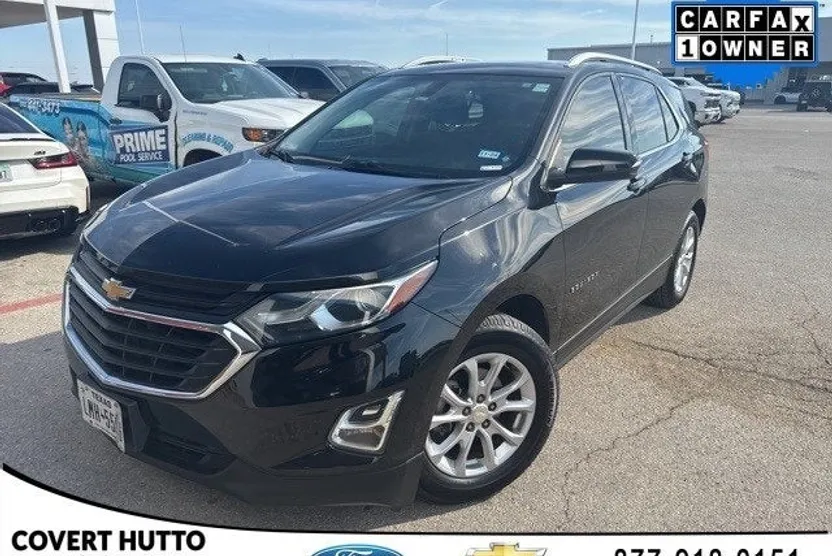 2019 Chevrolet Equinox LT photo 1
