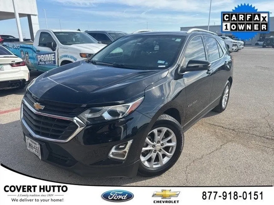 2019 Chevrolet Equinox LT photo 1