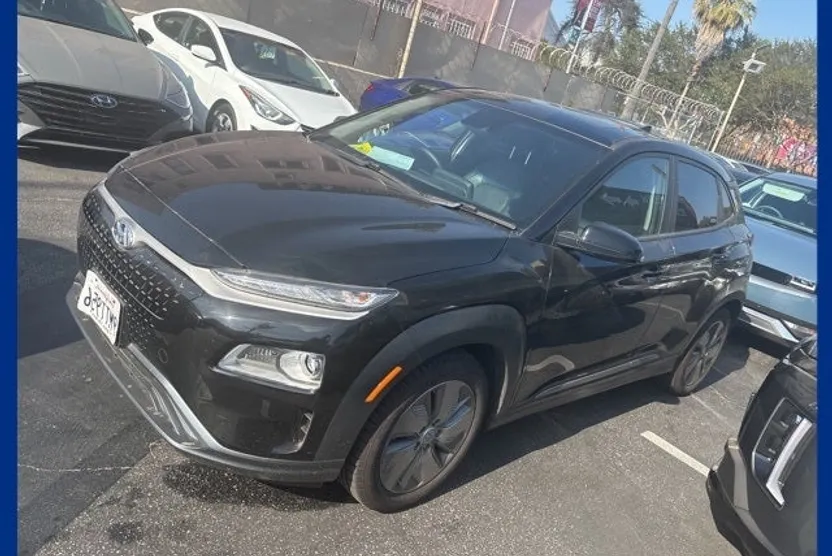2021 Hyundai Kona Electric Limited photo 1