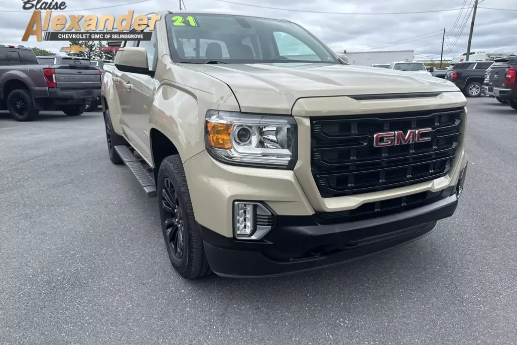 2021 Gmc Canyon Elevation photo 1