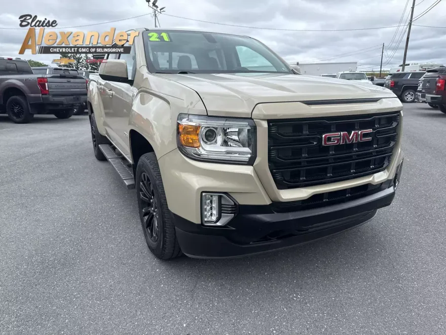 2021 Gmc Canyon Elevation photo 1