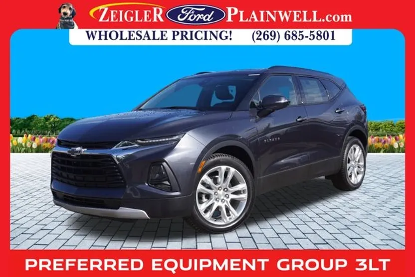 2022 Chevrolet Blazer 3LT photo 1