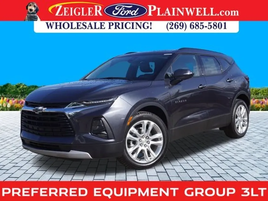 2022 Chevrolet Blazer 3LT photo 1