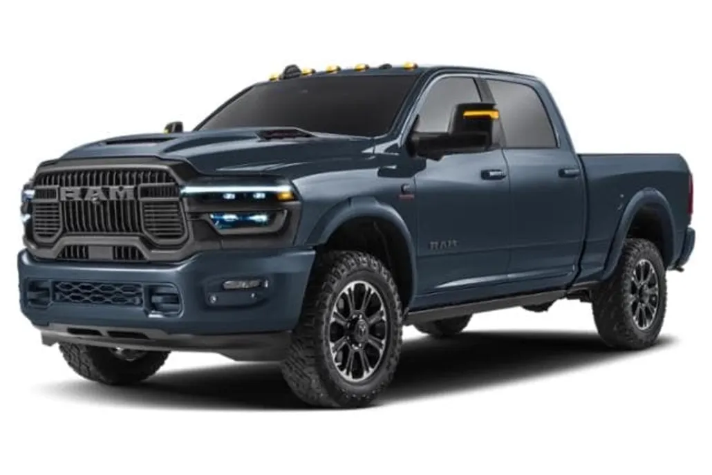 2026 Ram 2500 Power Wagon photo 1