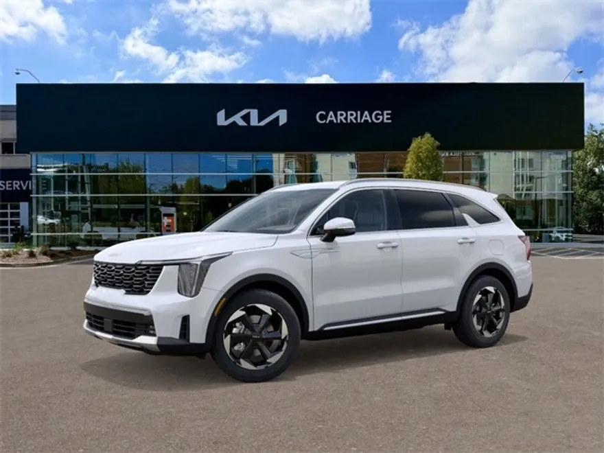 2025 Kia Sorento Hybrid EX photo 1