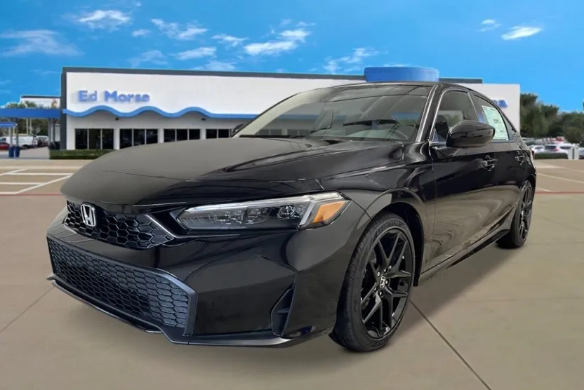 2026 Honda Civic Hybrid photo 1