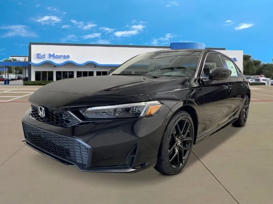 2026 Honda Civic Hybrid photo 1