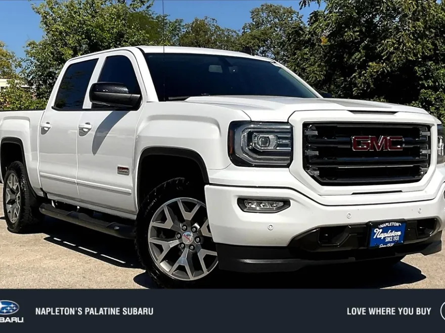 2018 Gmc Sierra 1500 SLT photo 1