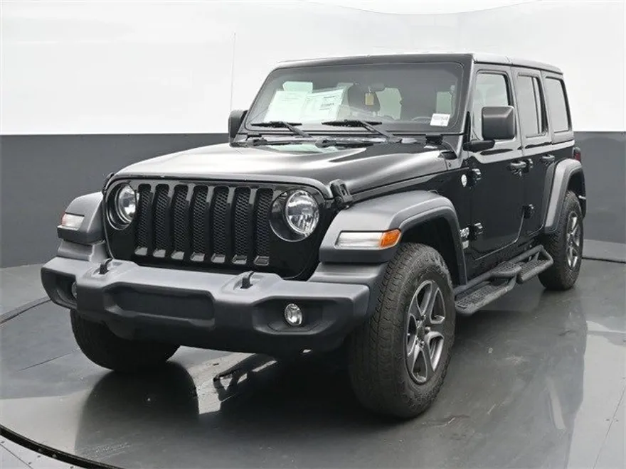 2018 Jeep Wrangler Unlimited Sport S photo 1