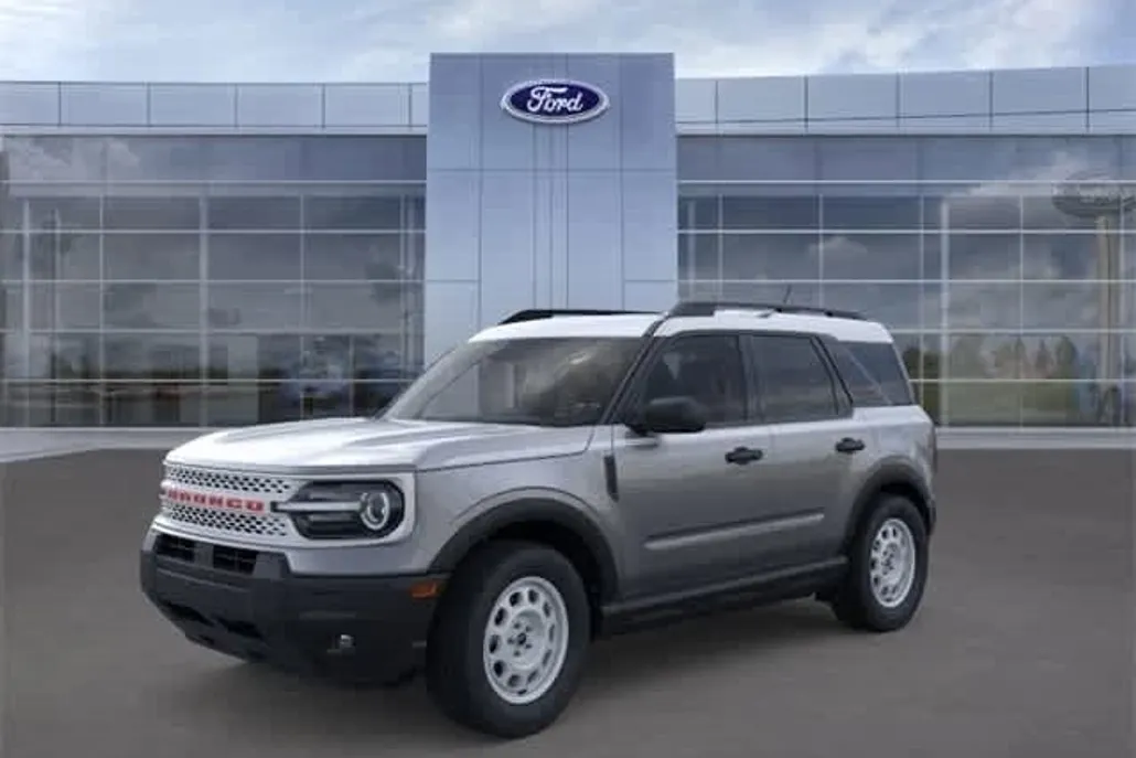 2025 Ford Bronco Sport Heritage photo 1