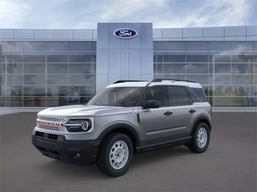 2025 Ford Bronco Sport Heritage photo 1