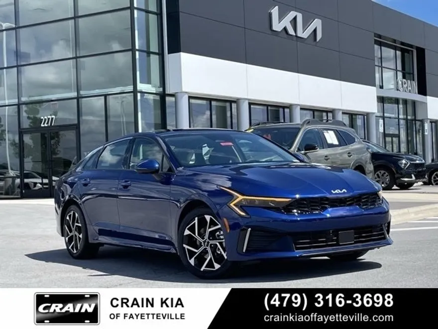 2025 Kia K5 EX photo 1