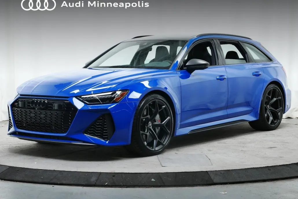 2025 Audi RS 6 Avant Performance Base photo 1