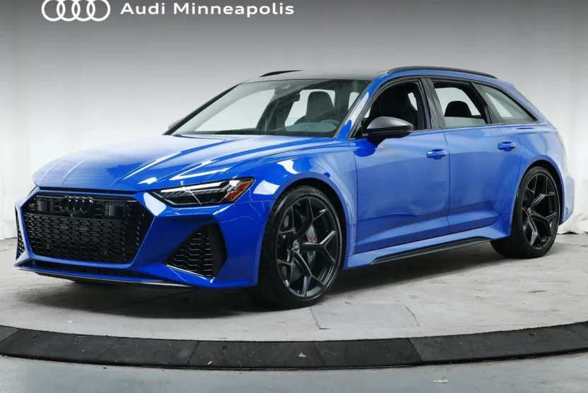 2025 Audi RS 6 Avant Performance Base photo 1