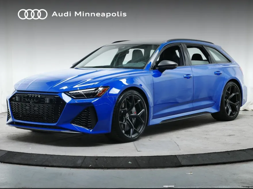 2025 Audi RS 6 Avant Performance Base photo 1
