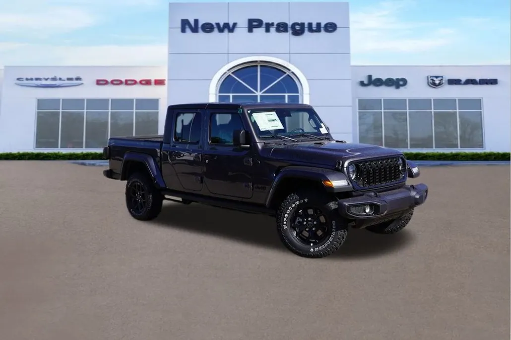 2025 Jeep Gladiator Willys photo 1