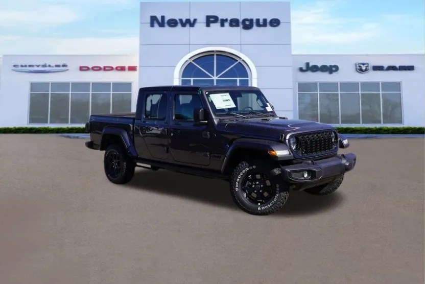 2025 Jeep Gladiator Willys photo 1