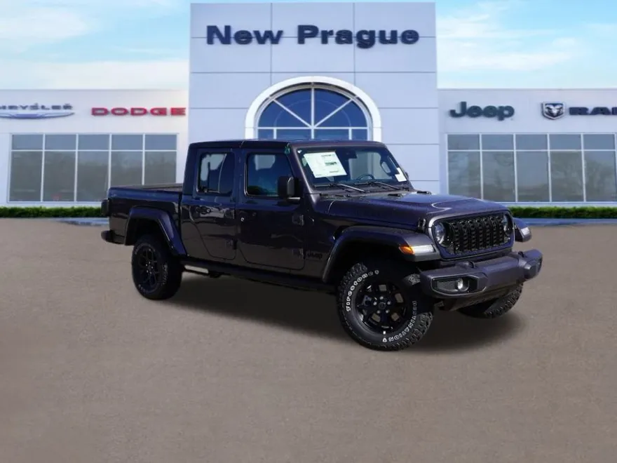 2025 Jeep Gladiator Willys photo 1