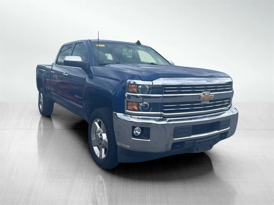 2016 Chevrolet Silverado 2500HD LTZ photo 1