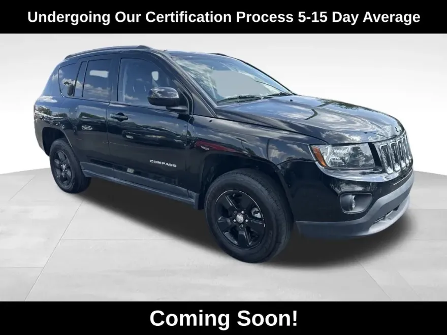 2017 Jeep Compass Latitude photo 1