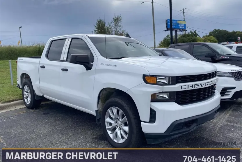 2021 Chevrolet Silverado 1500 Custom photo 1