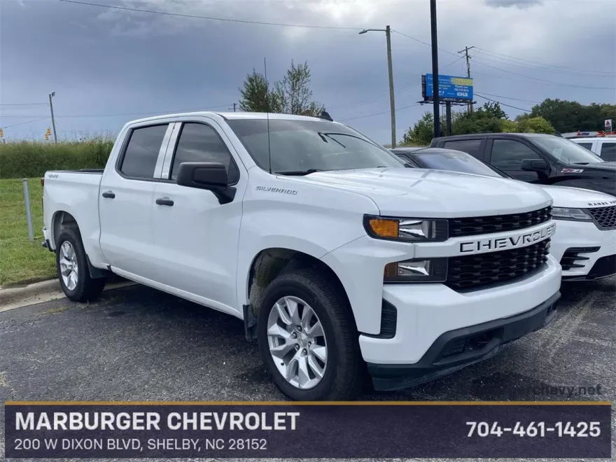 2021 Chevrolet Silverado 1500 Custom photo 1