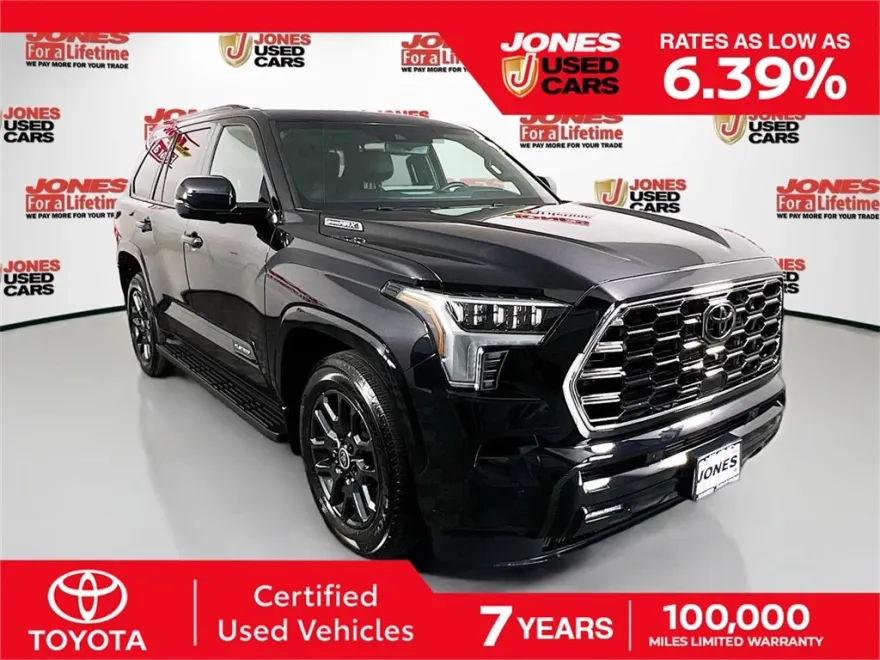 2024 Toyota Sequoia Platinum photo 1