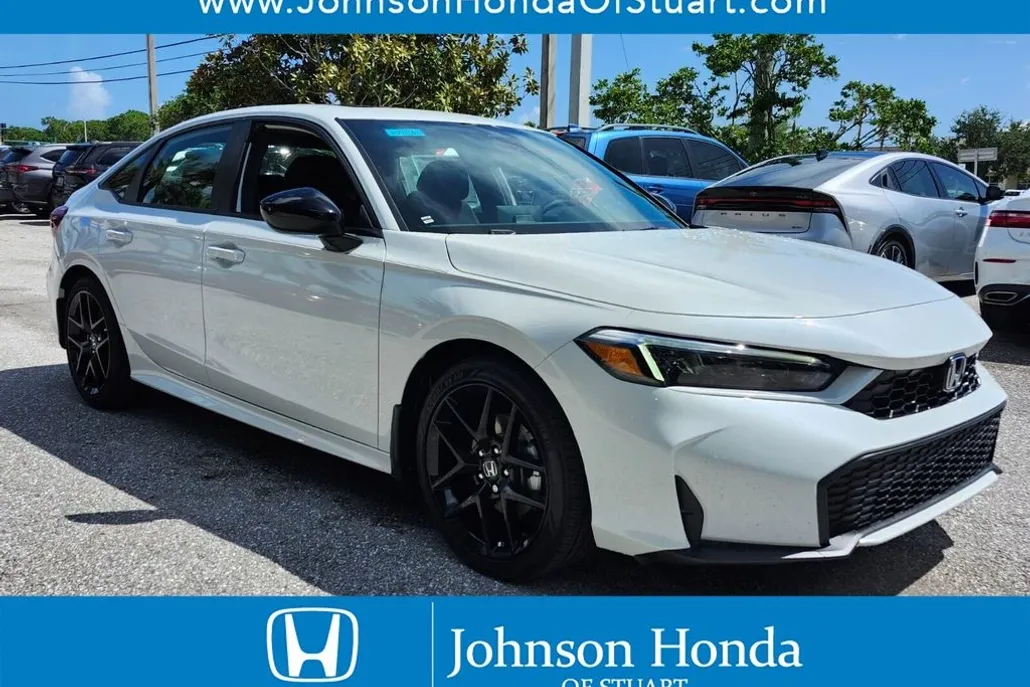 2026 Honda Civic Hybrid Sport photo 1