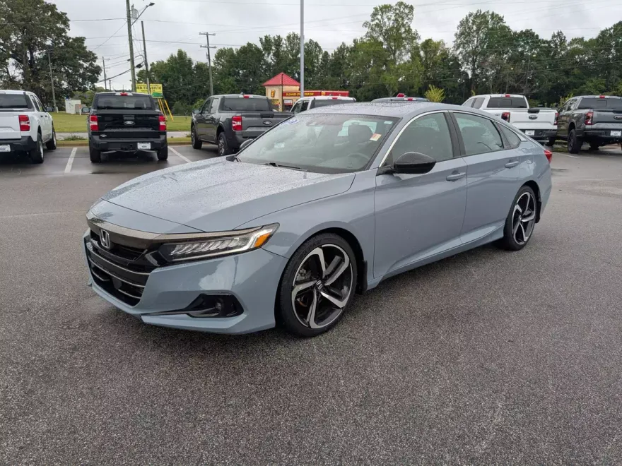 2022 Honda Accord Sport 2.0T photo 1
