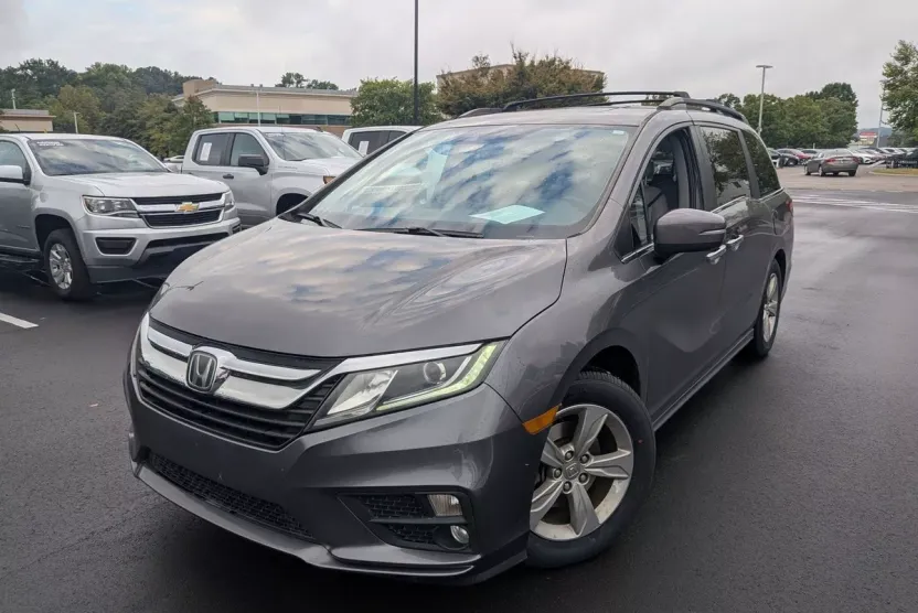 2019 Honda Odyssey EX-L photo 1