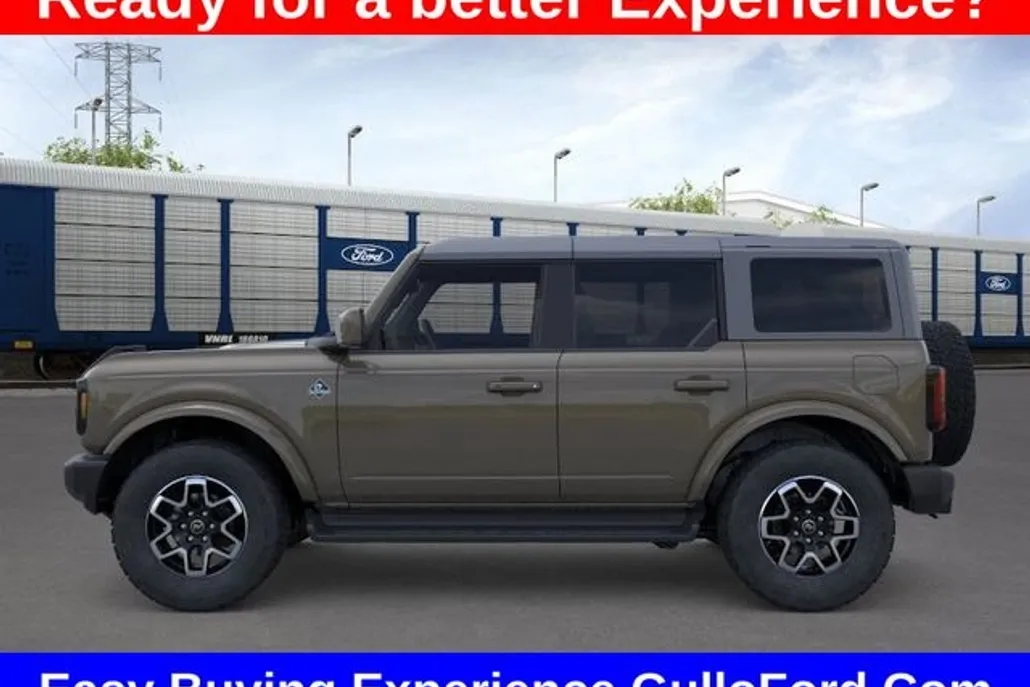 2025 Ford Bronco Outer Banks photo 1