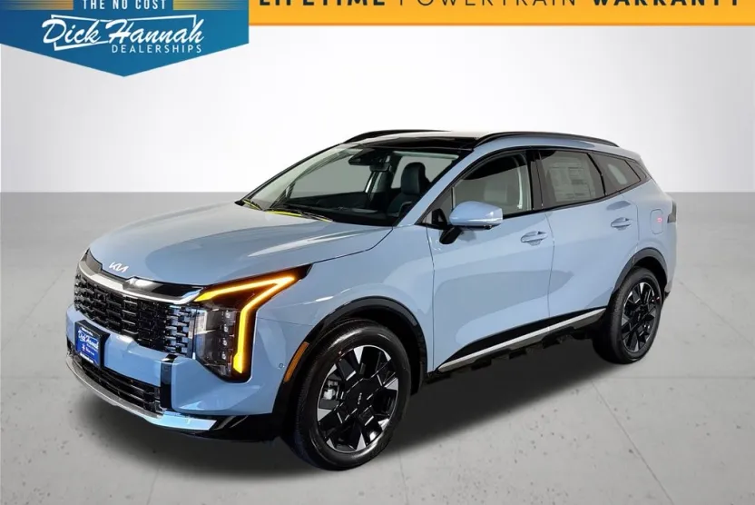 2026 Kia Sportage Hybrid SX Prestige photo 1