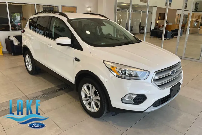 2019 Ford Escape SEL photo 1