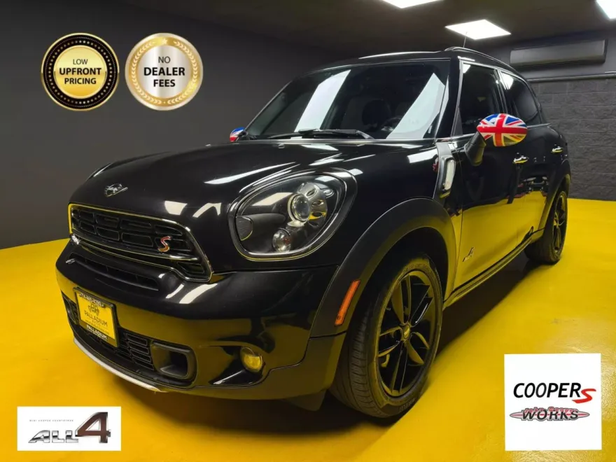 2016 Mini Countryman S ALL4 photo 1
