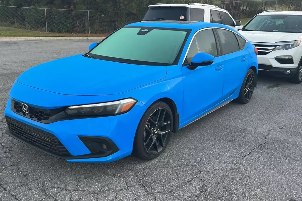 2024 Honda Civic Sport Touring Hatchback photo 1