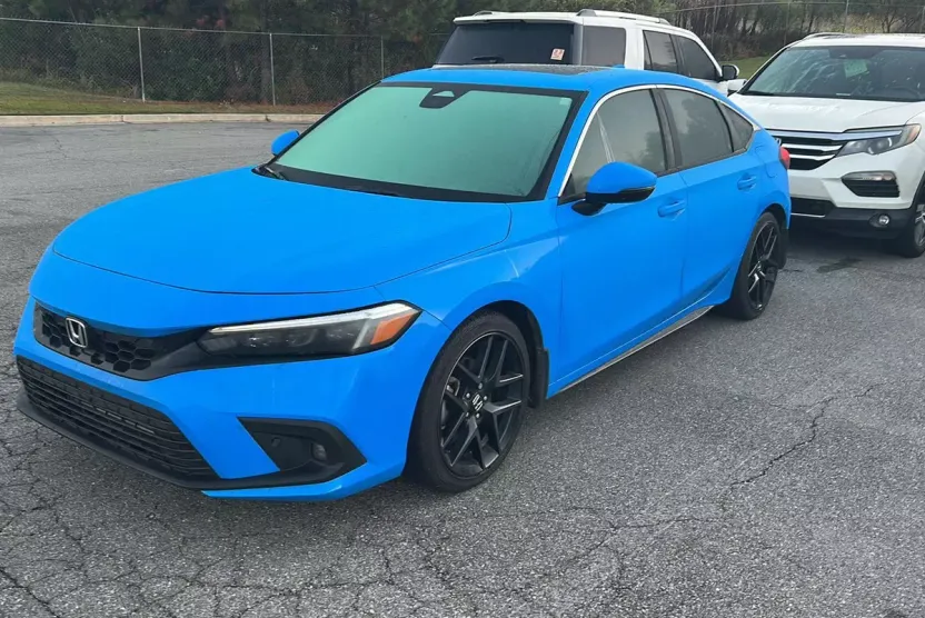 2024 Honda Civic Sport Touring Hatchback photo 1