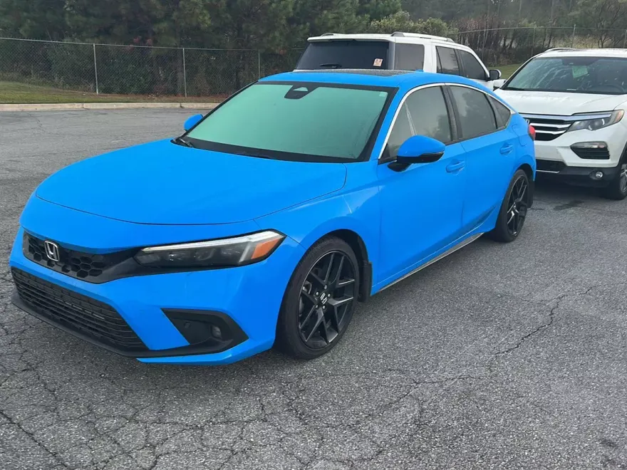 2024 Honda Civic Sport Touring Hatchback photo 1