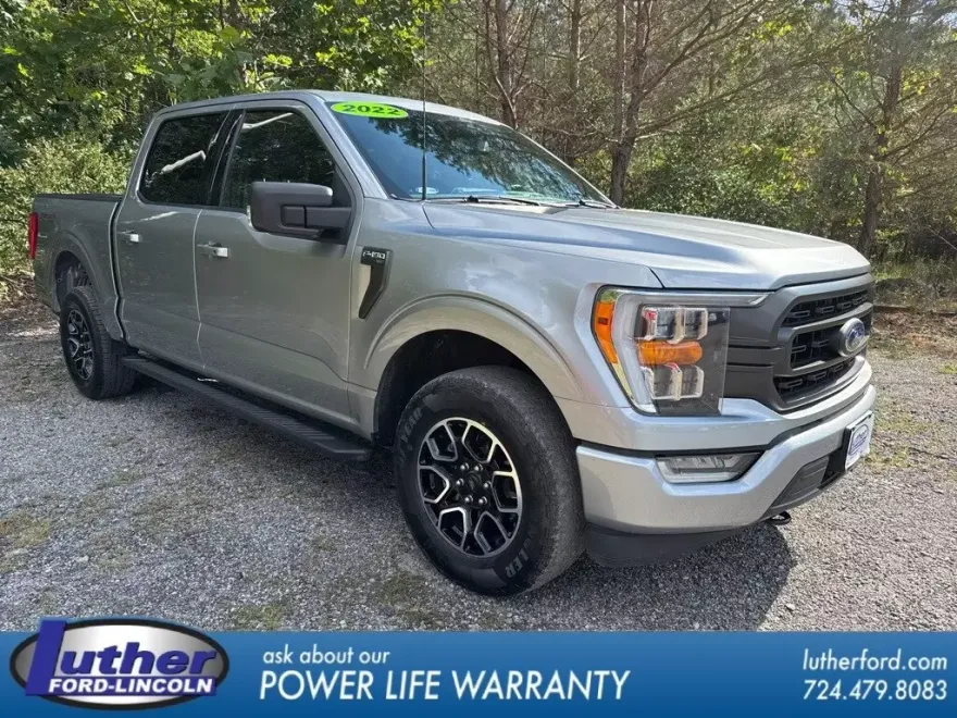 2022 Ford F-150 XLT photo 1