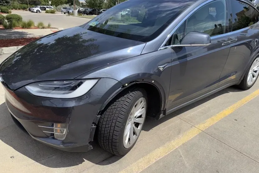 2019 Tesla Model X Long Range photo 1