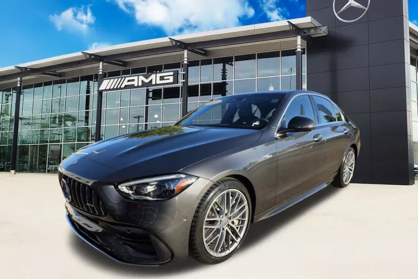 2023 Mercedes Benz C AMG 43 photo 1