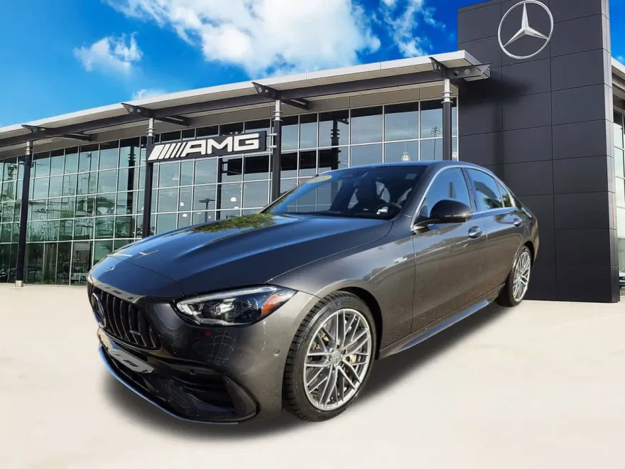 2023 Mercedes Benz C AMG 43 photo 1