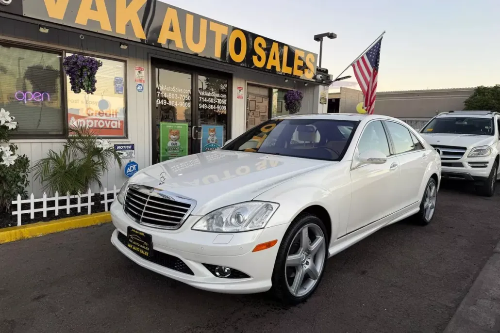 2009 Mercedes Benz S 550 photo 1